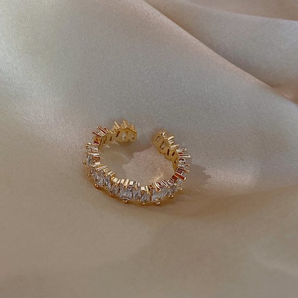 GOLICC Premium Zircon Open Ring - Picture 6 of 12